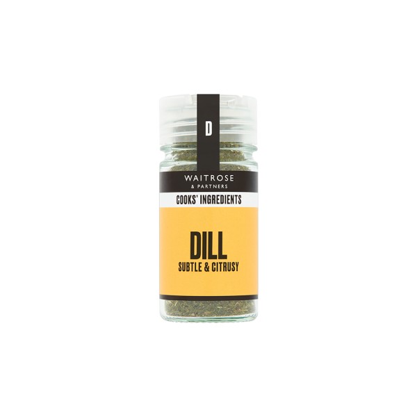 WAITROSE DRIED DILL