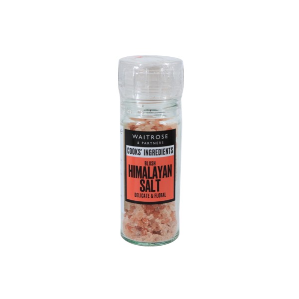 WAITROSE HIMALAYAN PINK SALT MILL