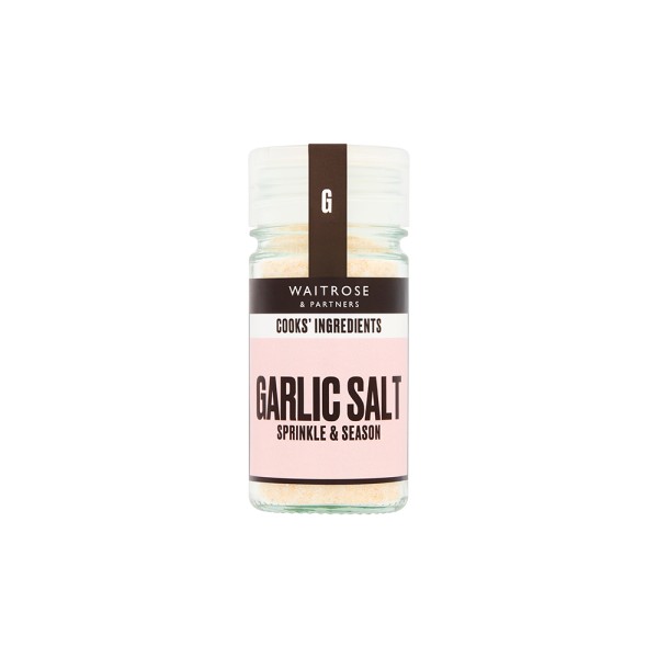 WAITROSE GARLIC SALT