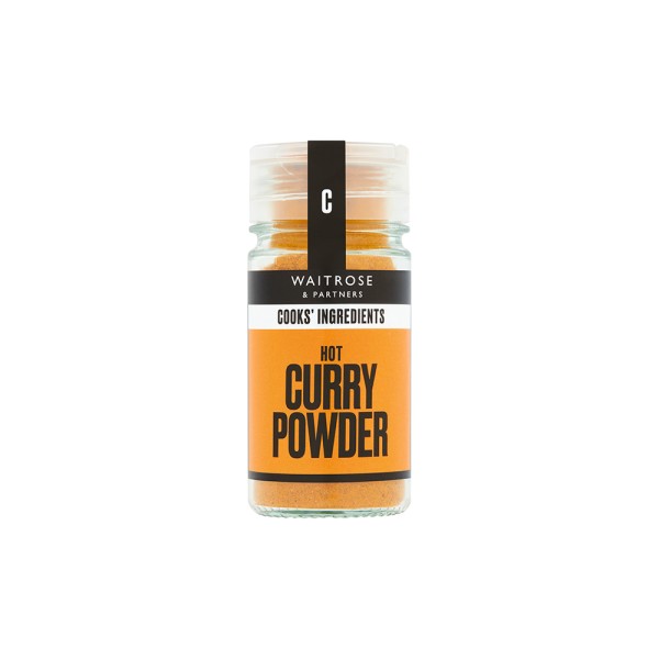 WAITROSE HOT CURRY POWDER