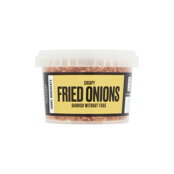 WAITROSE CRISPY FRIED ONIONS
