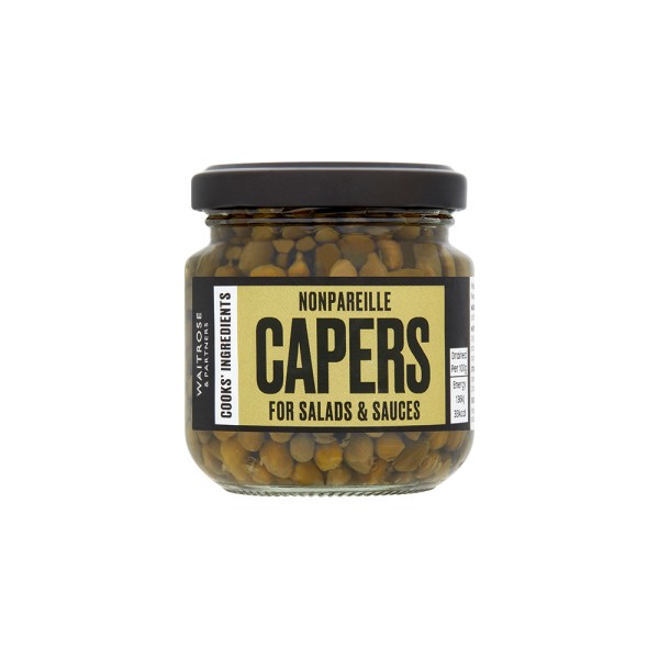 WAITROSE CAPERS IN BRINE