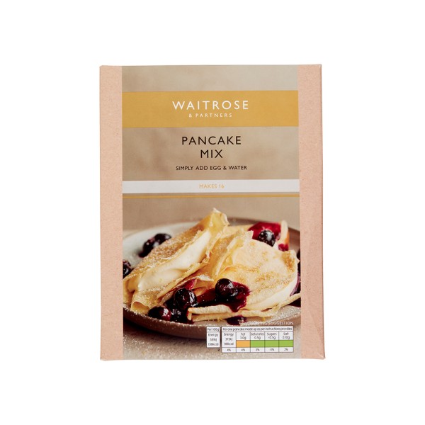 WAITROSE PANCAKE MIX