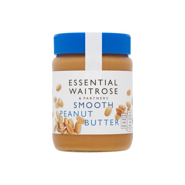 WAITROSE SMOOTH PEANUT BUTTER