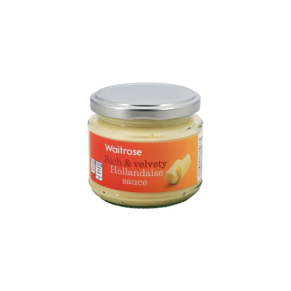 WAITROSE HOLLANDAISE SAUCE