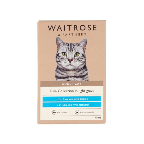 WAITROSE OCEAN COLLECTION IN GRAVY