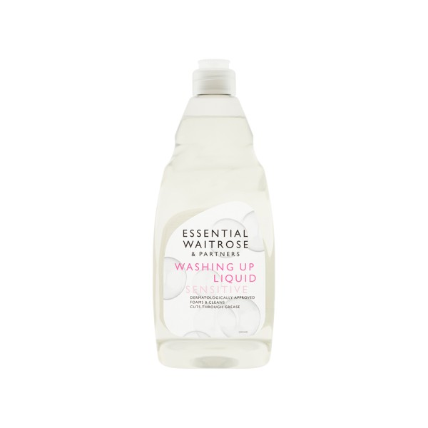 WAITROSE SENSITIVE WASHING UP LIQUID
