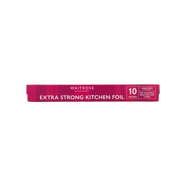 WAITROSE EXTRA STRONG KITCHEN FOIL