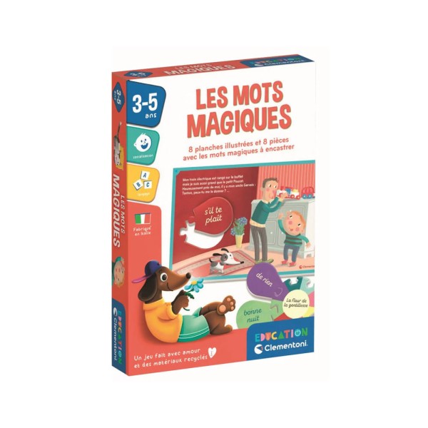 CLEMENTONI LES MOTS MAGIQUES