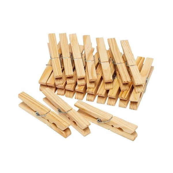 AD TREND WOODEN PEGS 10CM