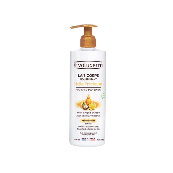 EVOLUDERM BODY LOTION PRECIOUS OIL