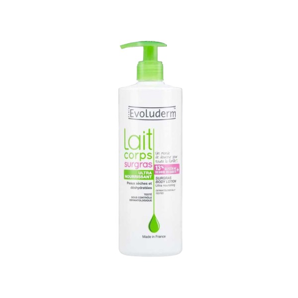 EVOLUDERM BODY LOTION SURGRAS