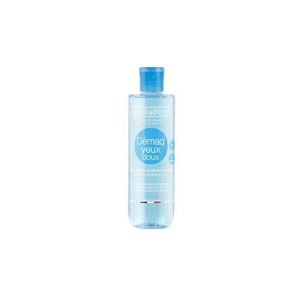 EVOLUDERM EYE MAKE UP REMOVER               