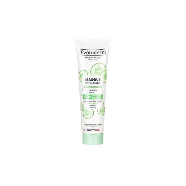 EVOLUDERM FACE MASK CUCUMBER 