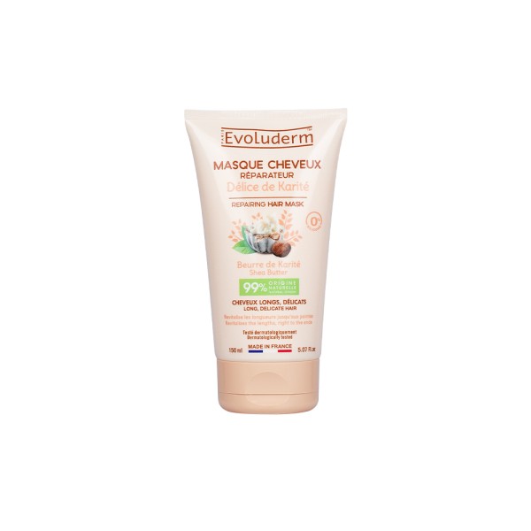 EVOLUDERM HAIR MASK DELICE DE KARITE               