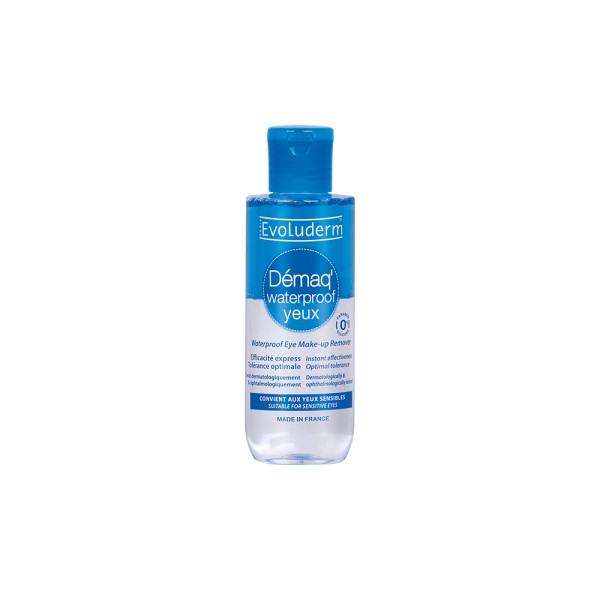 EVOLUDERM WATERPROOF EYE MAKE-UP REMOVER  