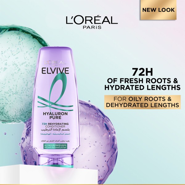 ELVIVE HYALURON PURE CONDITIONER