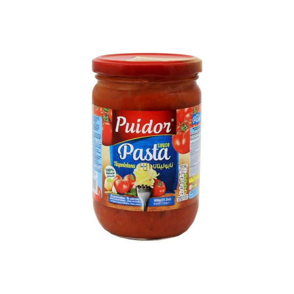 PUIDOR PASTA SAUCE NAPOLETANA 