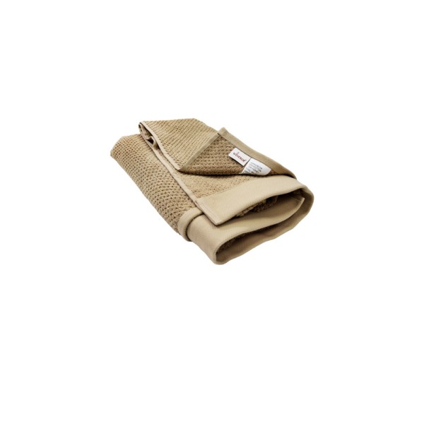 WINDSOR SP WINDSOR TOWEL JACQUARD HONEY COMB 600 GSM SAND