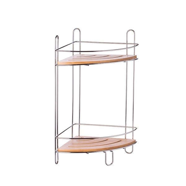 AD TREND SP BAMBOO+WALL SHELF 2 TIER 26x20xH37