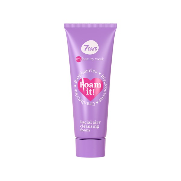 MY BEAUTY WEEK FACIAL AIRY CLEANSING FOAM FOAM IT