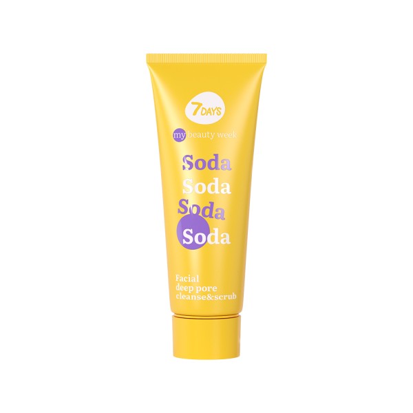 MY BEAUTY WEEK FACIAL DEEP PORE CLEANSE  SCRUB SODA