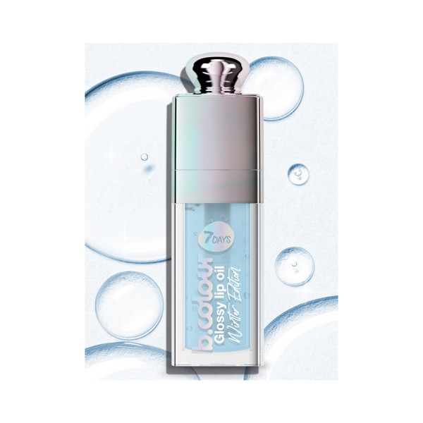 B.COLOUR  WE GLOSSY LIP OIL  01 COOL BABY