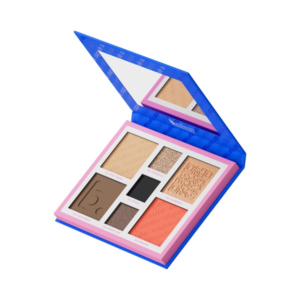 CAPSULE B.C PRO CONTOUR FACEEYES PALETTESECRETWEAPON