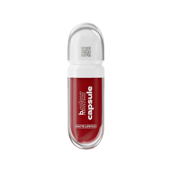 CAPSULE B.C PRO MATTE LIQUID LIPSTICK SUPERSTAYREDVELVET