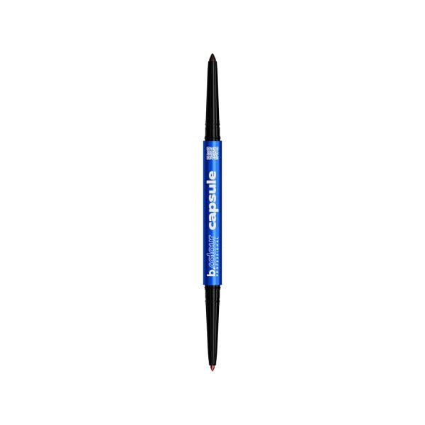 CAPSULE B.C PRO SMOKY EYE PENCIL  SHIMMER 2IN1  04 RICH BR