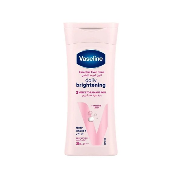 VASELINE BODY LOTION EVEN TONE