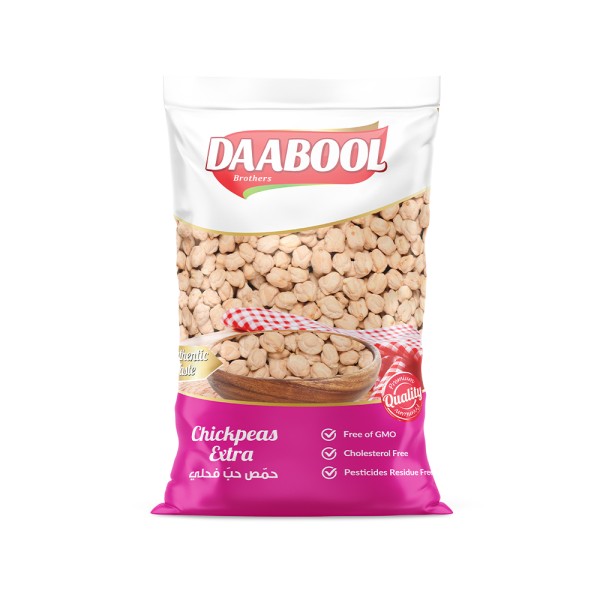 DAABOOL CHICKPEAS EXTRA