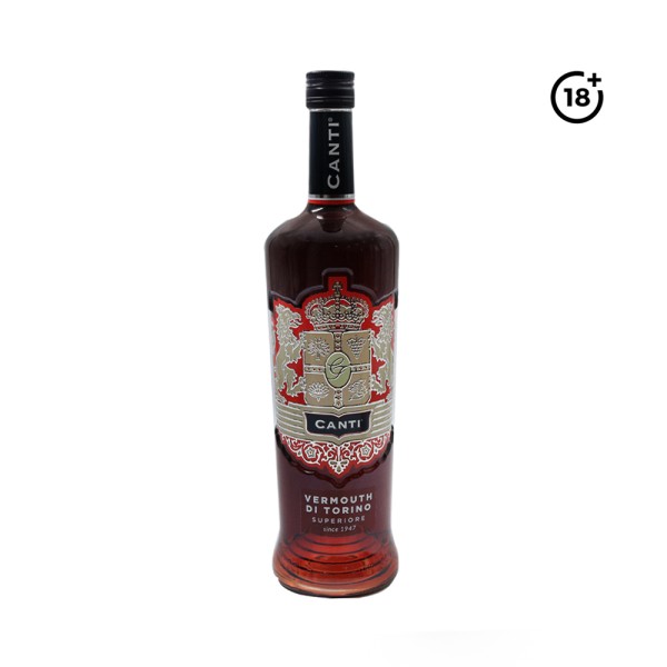 CANTI VERMOUTH DI TORINO SUPERIORE ROSSO