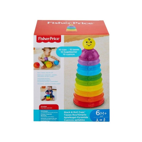 FISHER PRICE  BRILLIANT BASICS STACK