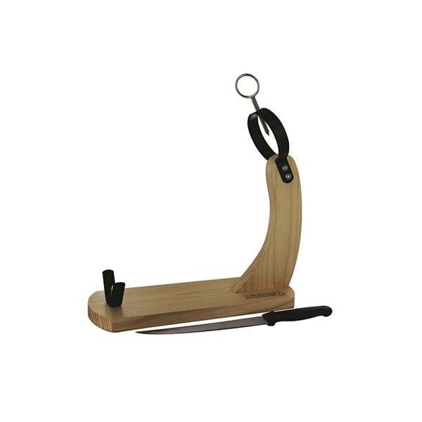COOK C MEAT STAND + KNIFE
