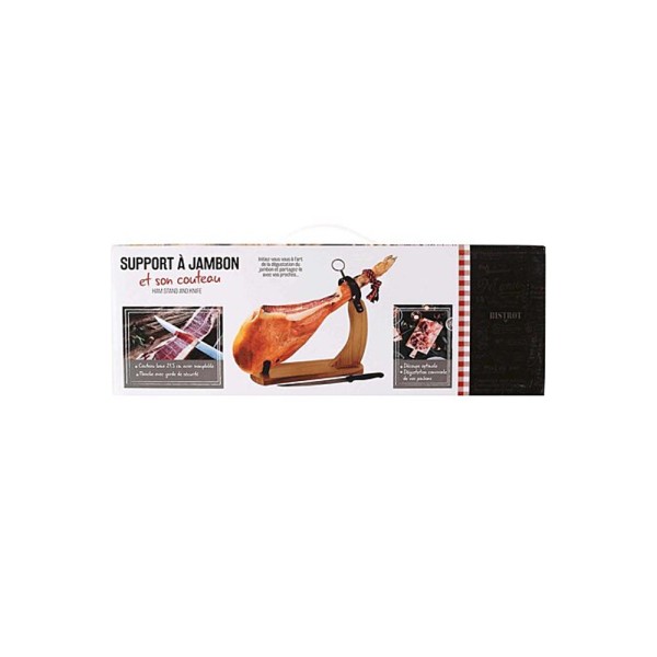 COOK C MEAT STAND + KNIFE