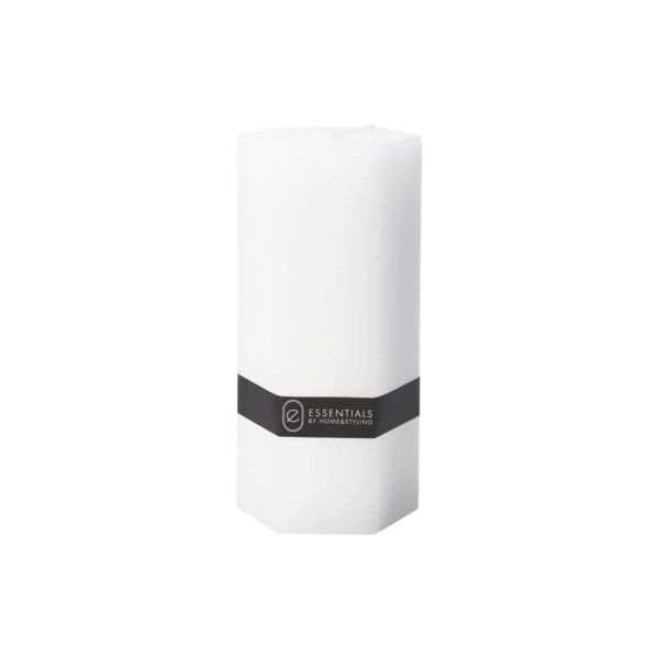 PILLAR CANDLE HEXAGON 3