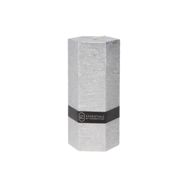 PILLAR CANDLE HEXAGON 3