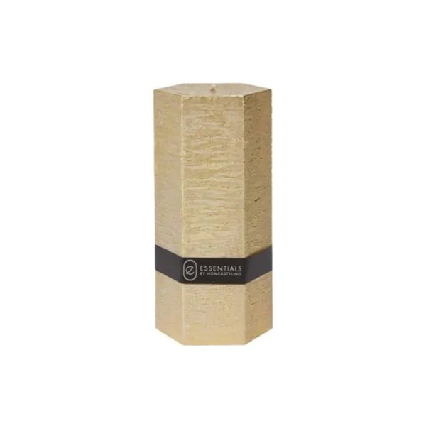 PILLAR CANDLE HEXAGON 3