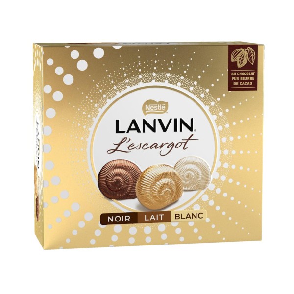 LANVIN ASSORTED CHOCOLATE BOX LAIT BLANC NOIR | Spinneys Lebanon