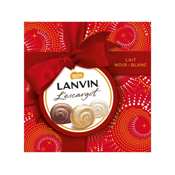 LANVIN ASSORTED CHOCOLATE BOX LAIT BLANC NOIR | Spinneys Lebanon