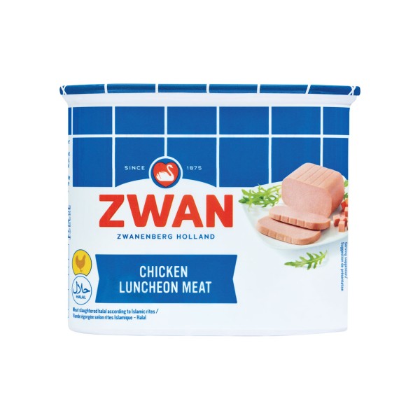 ZWAN CHICKEN LUNCHEON MEAT