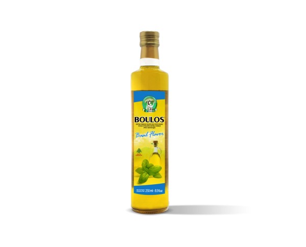 BOULOS EXTRA VIRGIN BASILIC OIL