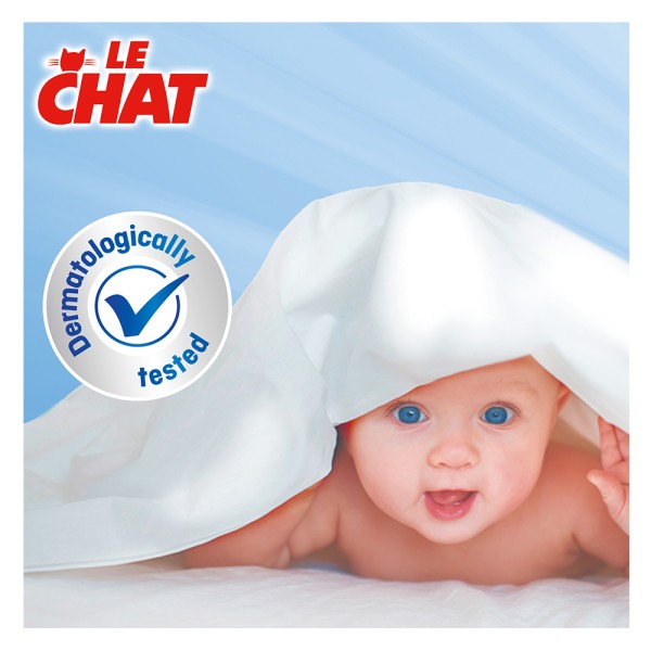 Le Chat Sensitive Low foam Powder Laundry Detergent 6Kg,  for Sensitive Skin