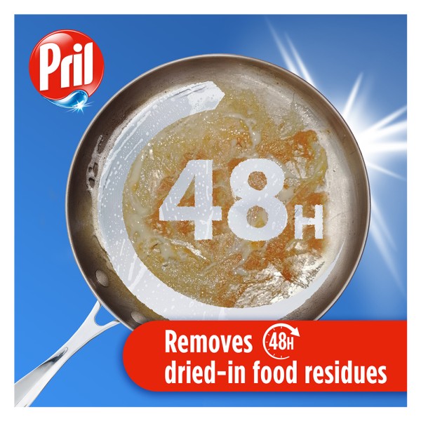 Pril cold active dishwashing liquid, Blue 1.2L