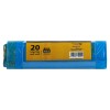 Spinneys Large Tie-Handle Blue Garbage Bags 20 Sacks 139865-V001 by Spinneys Essentials
