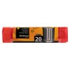 Spinneys Medium Tie-Handle Red Trash Bags 20 sacks 249669-V001 by Spinneys Essentials