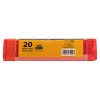Spinneys Medium Tie-Handle Red Trash Bags 20 sacks 249669-V001 by Spinneys Essentials