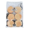 Spinneys Hamburger Buns 6 Pieces 317724-V001 by Spinneys Bakery