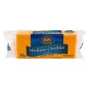 Crystal Farms Medium Cheddar Cheese Chunks 492807-V001 by Crystal Farms